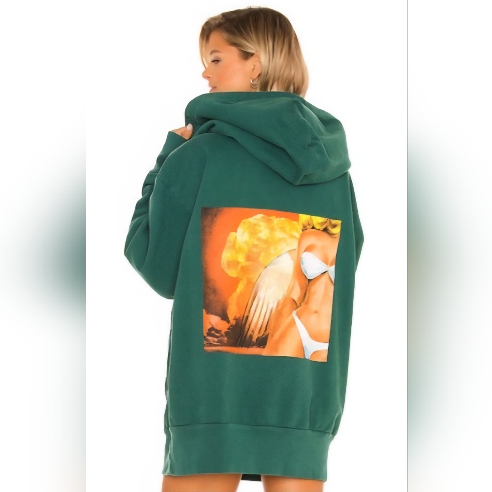 Boys Lie | Jumping To Conclusions Hoodie | Oversized | Women | XL